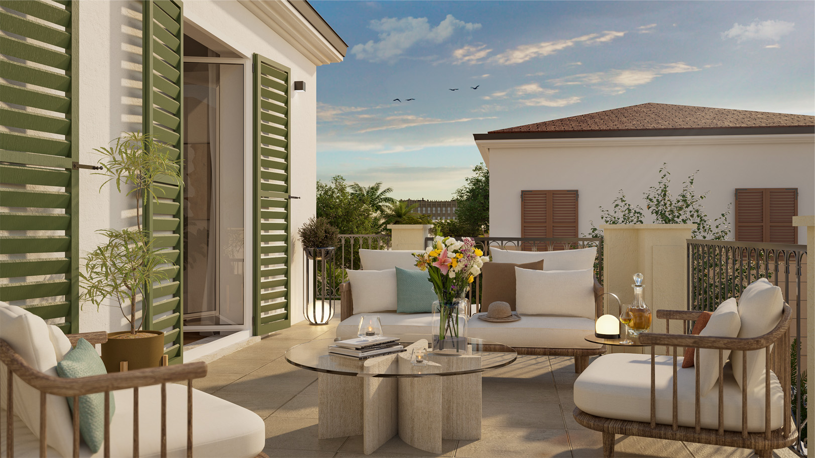 VillaNouveau_ATTICO_Terrace